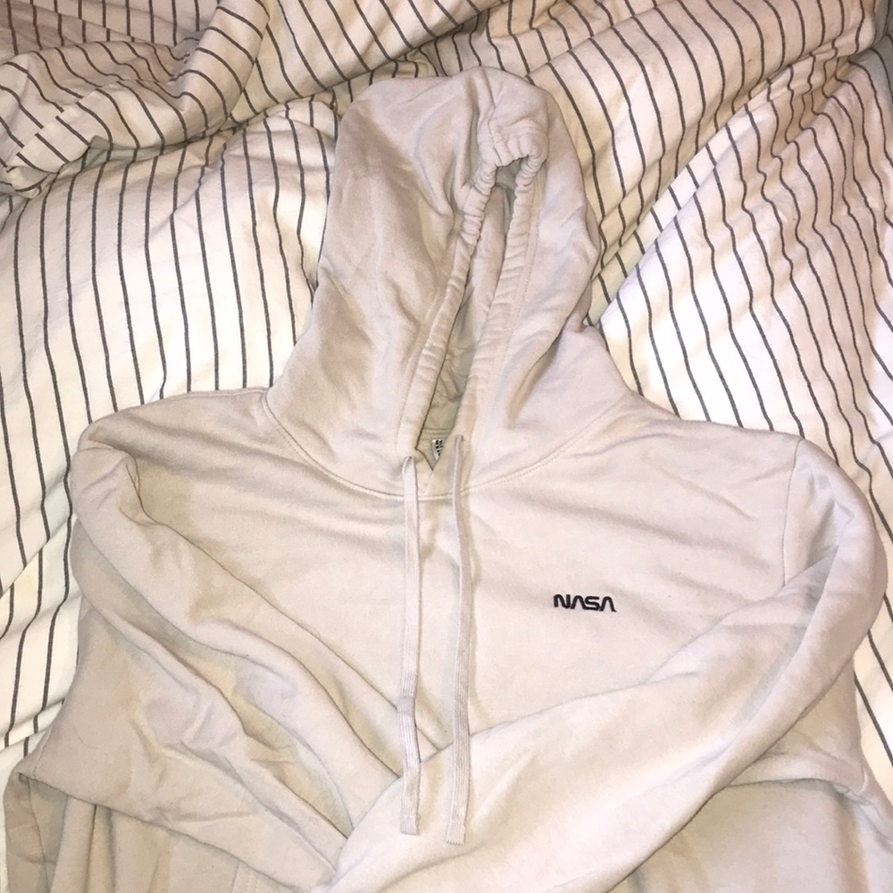 Beige NASA hoodie!